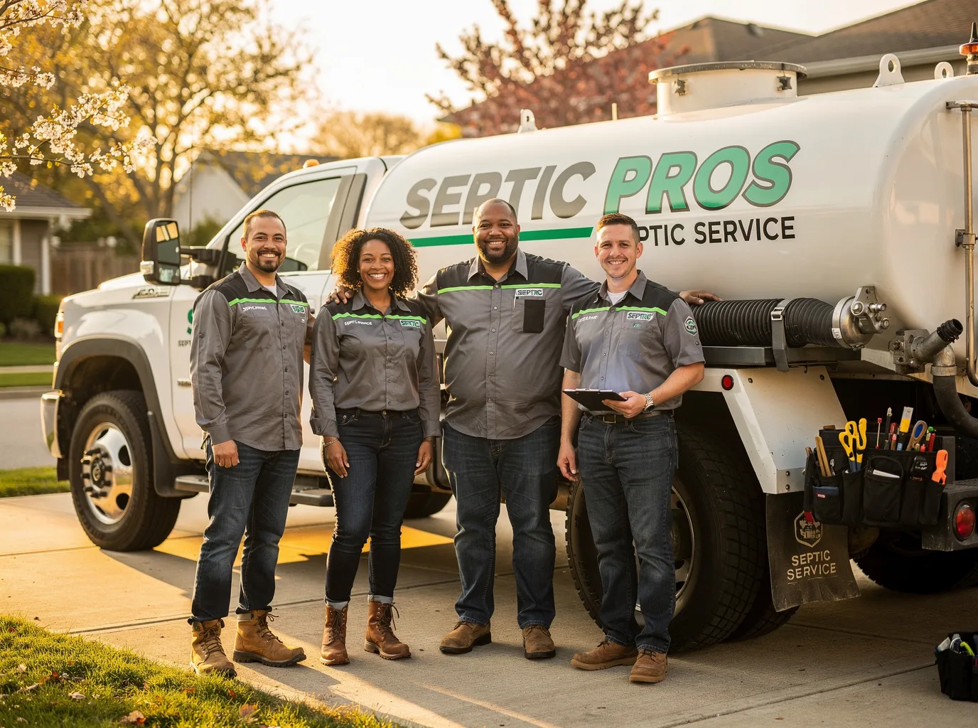 Septic Tank Pumping company in Chapman Ranch, TX